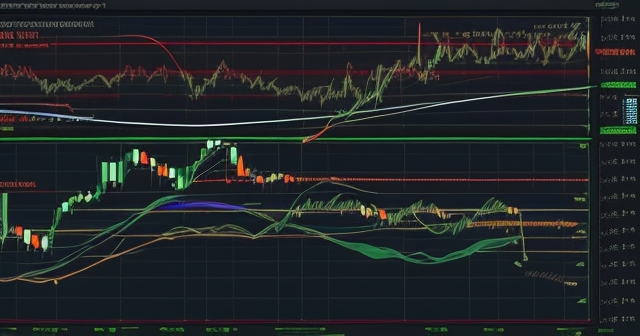 Volatility represented graphically