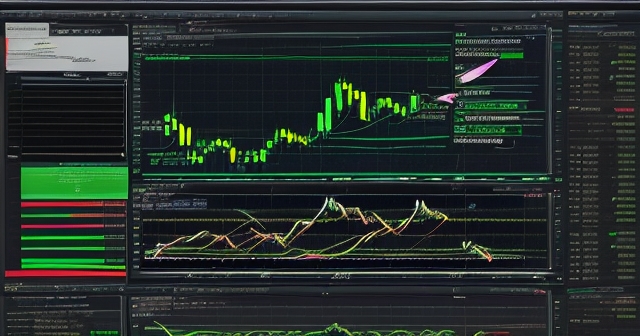 Visualizing Bollinger Bands technique