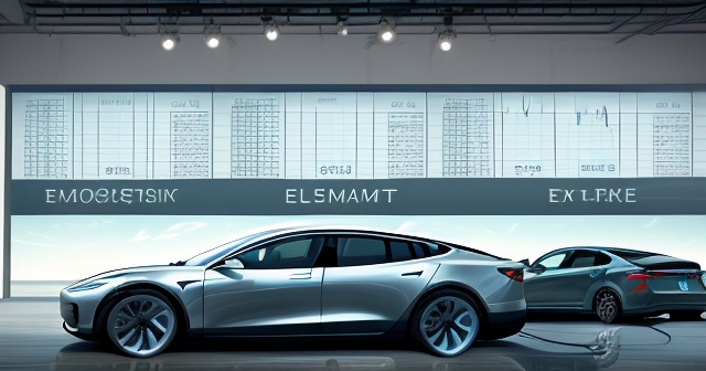 Electric vehicles in global market changes