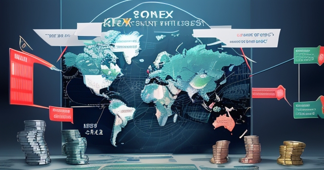 Traders analyzing economic data