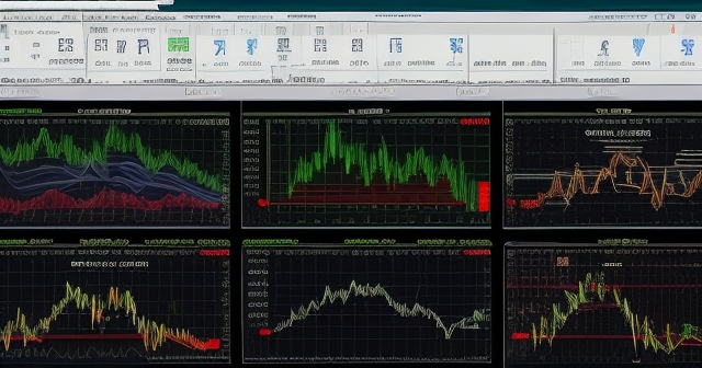 Volatile market reactions to news