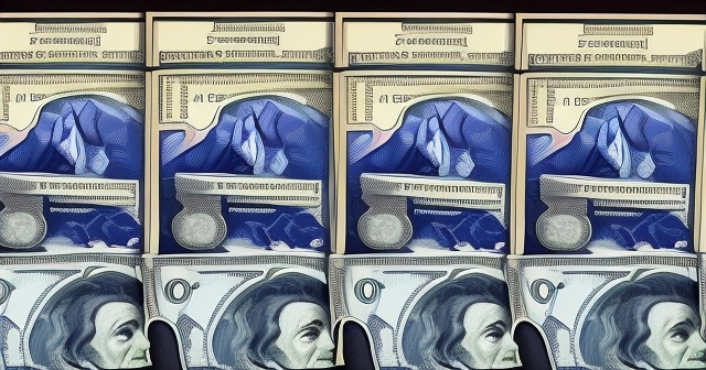 Illustrative tug-of-war with currencies