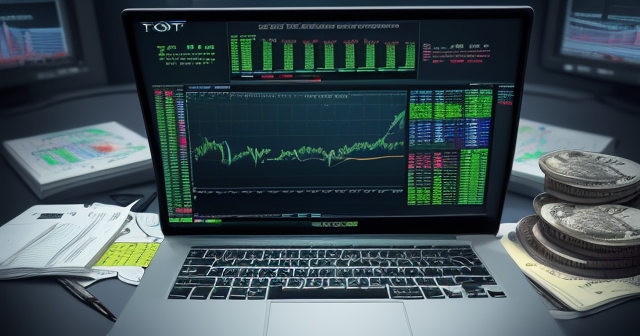 Visualizing currency trading dynamics