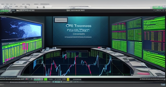 Illustrating institutional traders in action