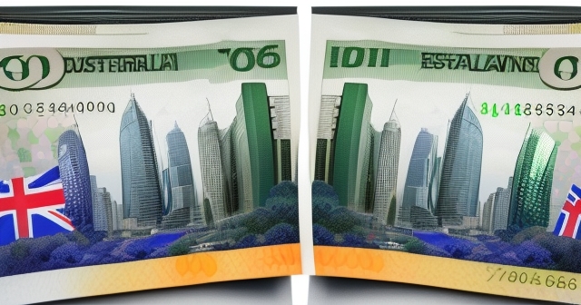 Global currencies interacting with Australian Dollar objects