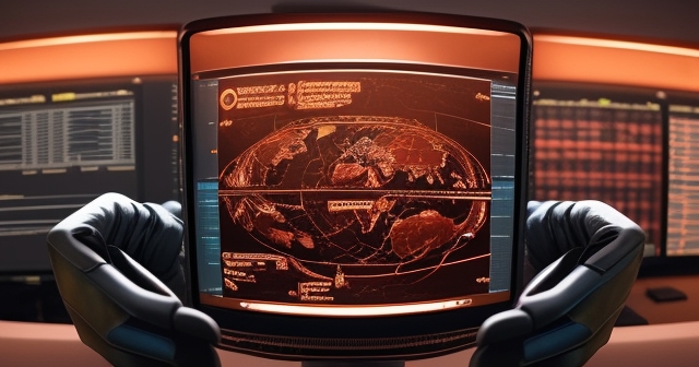 A trader analyzing copper charts