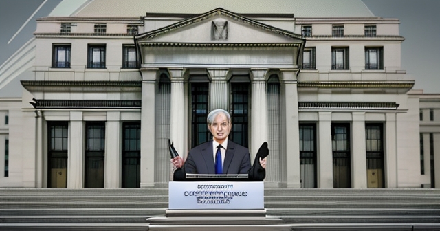 Abstract representation of interest rate fluctuations