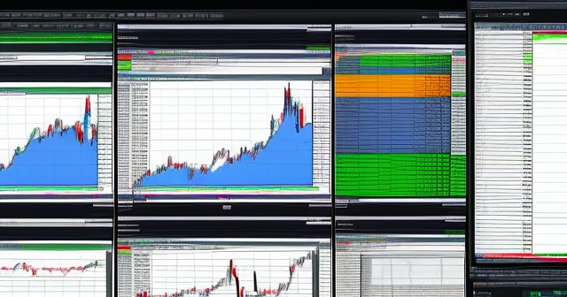 dynamic stock market charts