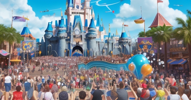 Illustration of Disney Cruise Line showcasing destinations and experiences