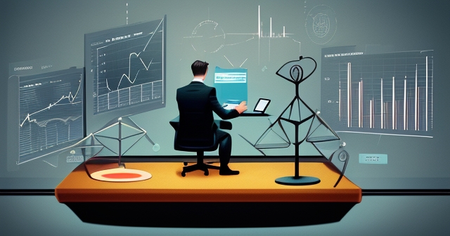 Visualization of financial frameworks in digital banking