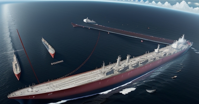 Visualization of global markets interconnected by energy trade