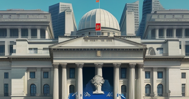 artistic representation of interest rates soaring with a graph