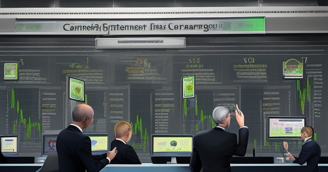 visual of traders analyzing Forex market dynamics