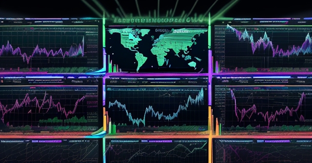 Highlight diverse cryptocurrencies thriving in a bullish market.