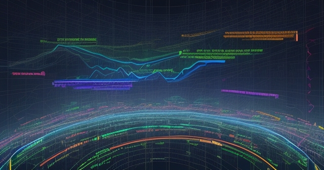 Create an image of global capital flowing into the crypto ecosystem.