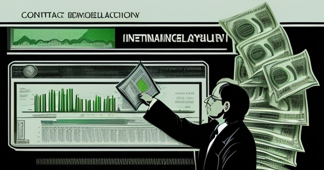 Illustration of digital money creation process