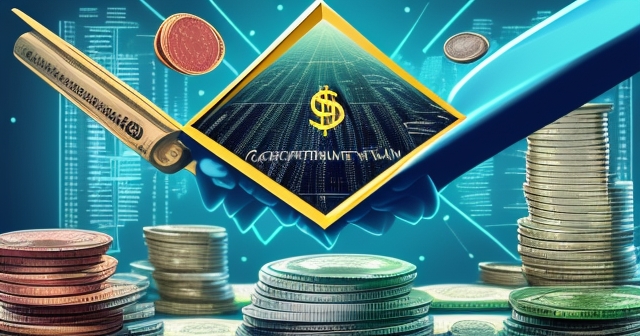 Emergency economic stimulus depiction