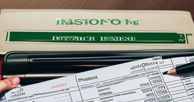 A family budgeting for expenses