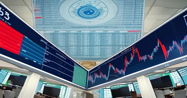 Visualizing Dow Jones historical data