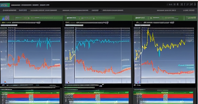 Traders analyzing yield curve movements