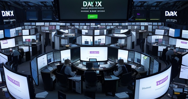 A graphical illustration of key economic indicators influencing DAX