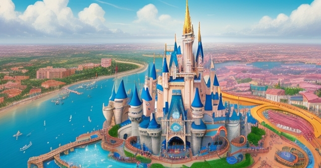 Family enjoying a day at Disneyland showcasing happiness and fun