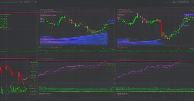 A trader analyzing charts