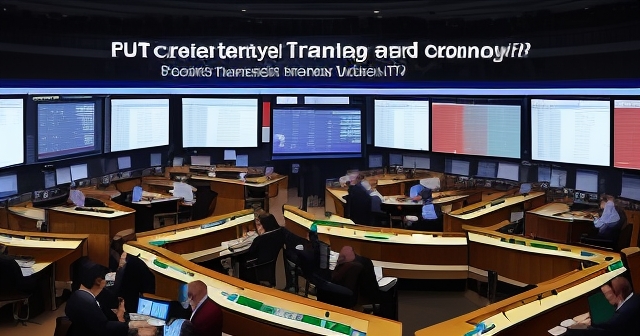Traders discussing strategies