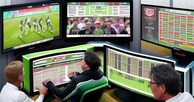 Illustrations of popular sports for betting in NZ