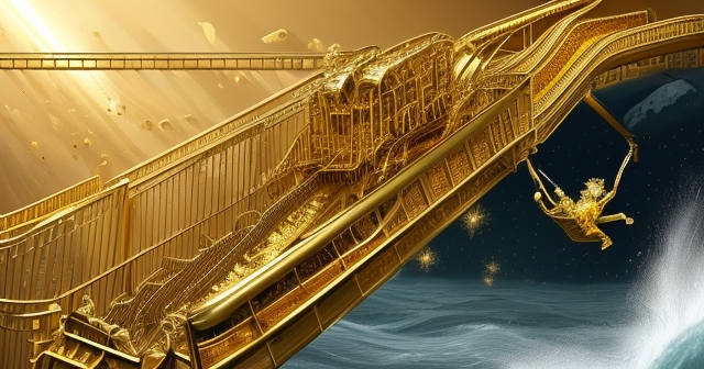 anxious investors watching gold prices