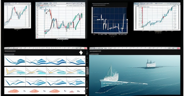 Iconic double tops and bottoms forming on graphs