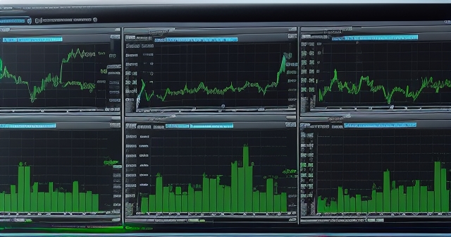 Investors analyzing stock charts