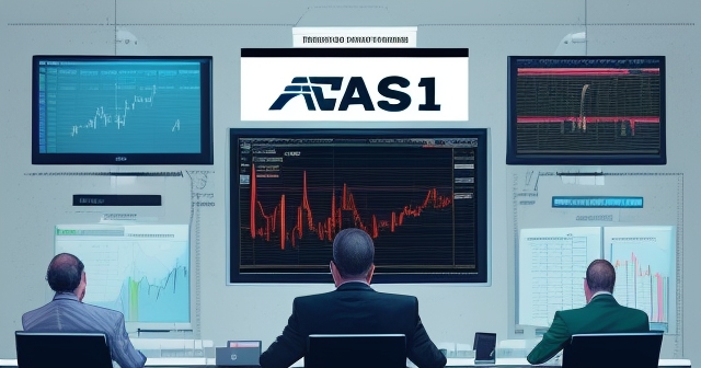 Artistic representation of a robot trading in the Forex market