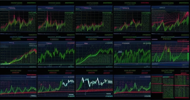 Visualization of futures market dynamics