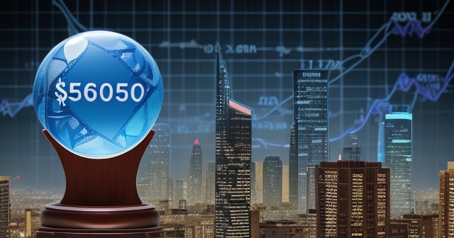 A dynamic city skyline representing financial growth and investment opportunities.