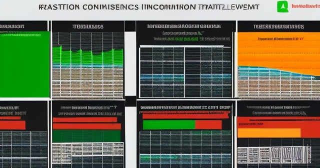 Economic indicators chart