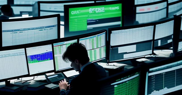 A close-up of options contracts on a desk