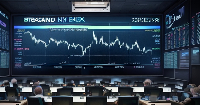 anxious investor waiting for news