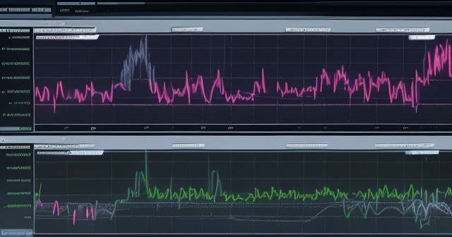 Illustration of global market traders analyzing data
