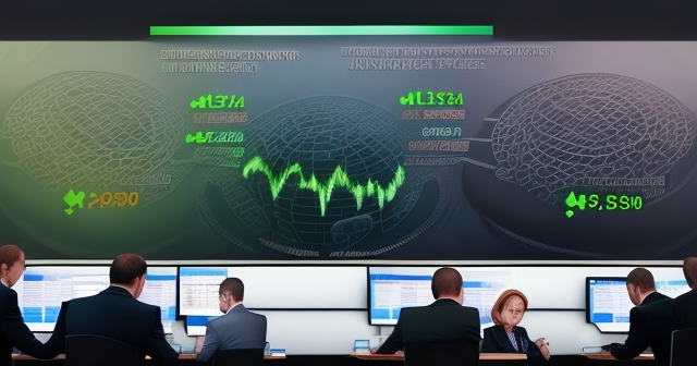 Economic analyst monitoring rates