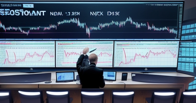 traders analyzing news impact