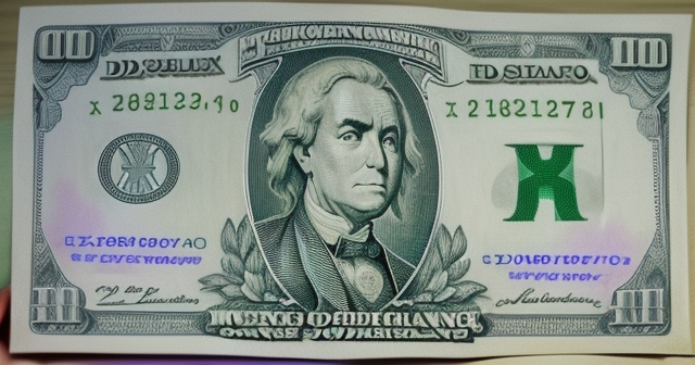 US dollar and Mexican peso