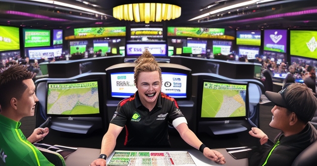 A map showing safe betting journeys in NZ