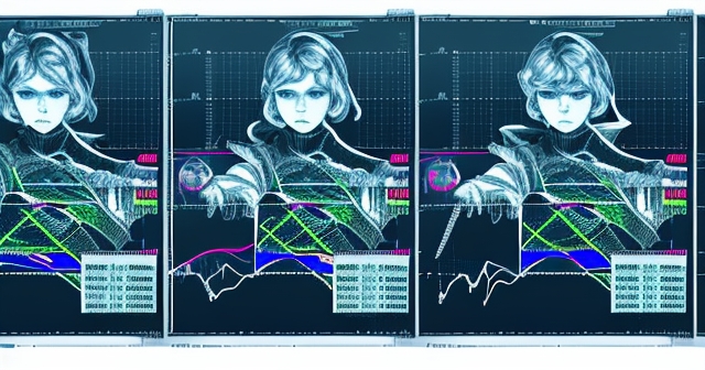 Trading charts displaying reversal patterns