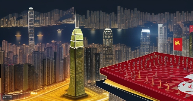 Diplomatic chessboard representing US-China relations