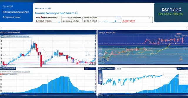 DIS stock chart with RSI indicators