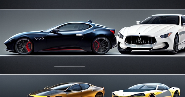 Maserati design sketches