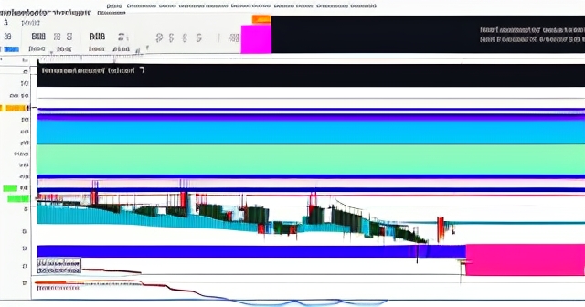 Trader analyzing data on TradingView platform