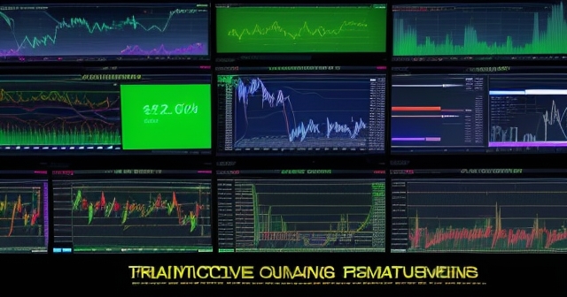 traders analyzing market data