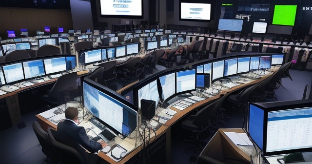 central bank meeting in session